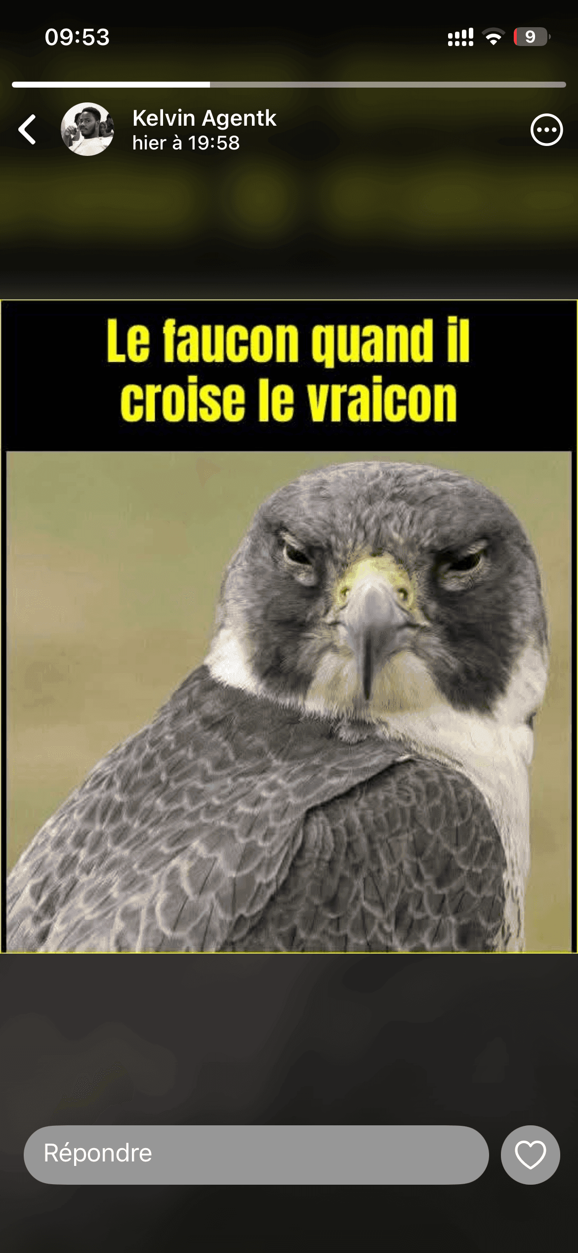 Photo partagée dans un avis